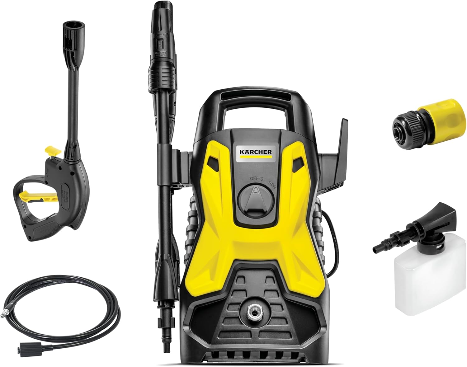 Hidrolavadora K Practica Black