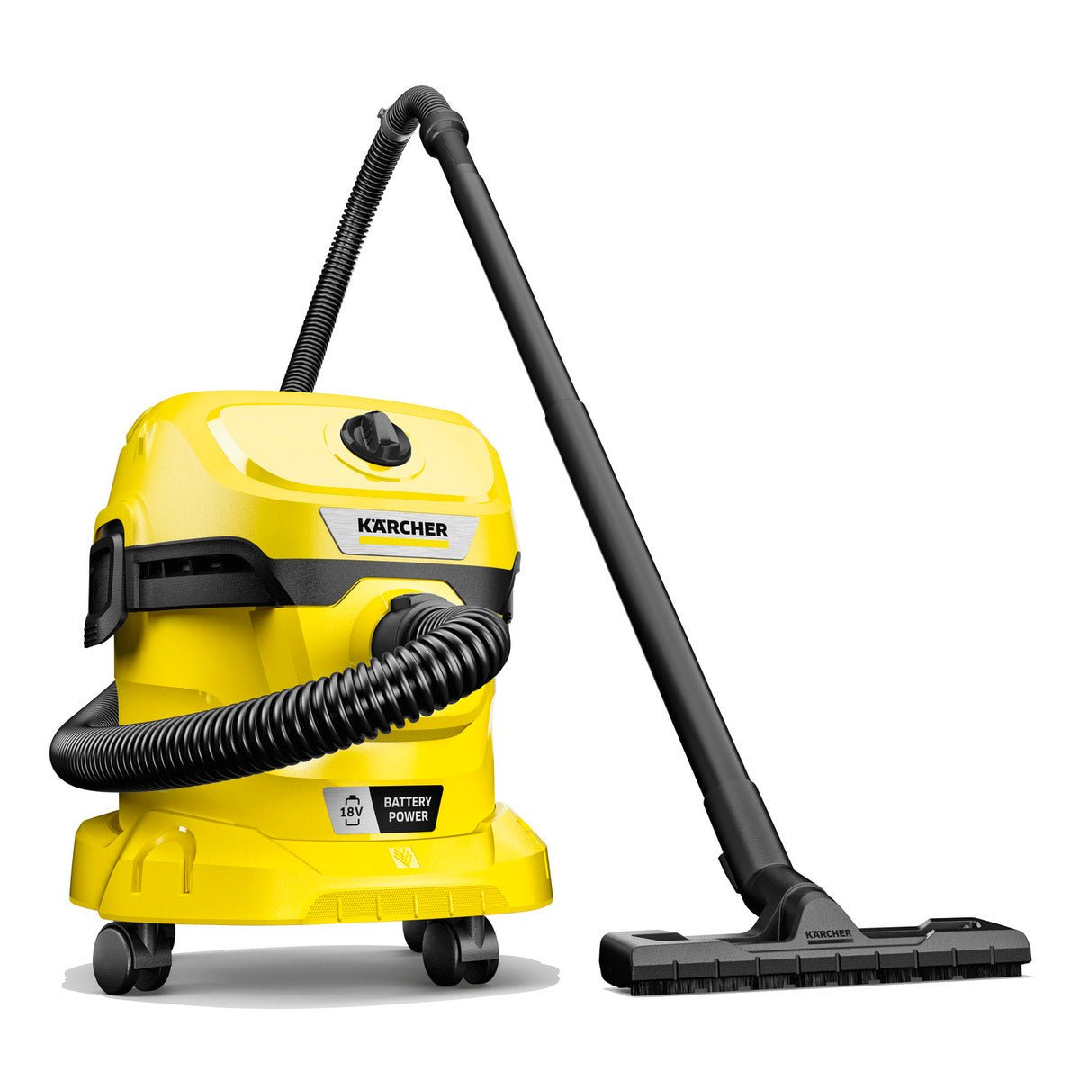 Aspiradora inalámbrica WD 2 - KARCHER SHOPAspiradora Multifuncional