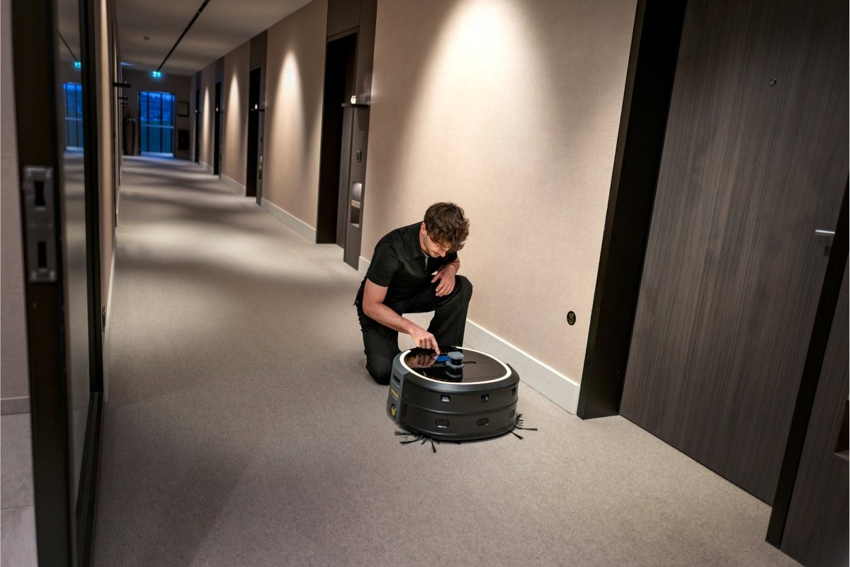 ASPIRADORA ROBÓTICA KIRA CV 50 - KARCHER SHOPAspiradoras