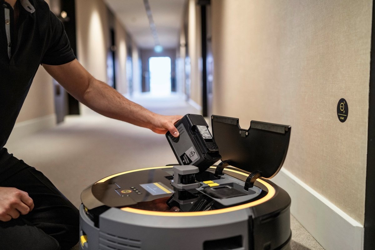 ASPIRADORA ROBÓTICA KIRA CV 50 - KARCHER SHOPAspiradoras