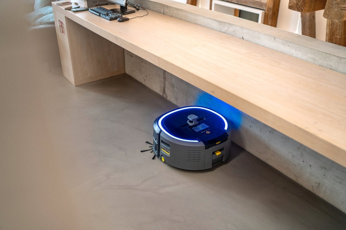 ASPIRADORA ROBÓTICA KIRA CV 50 - KARCHER SHOPAspiradoras