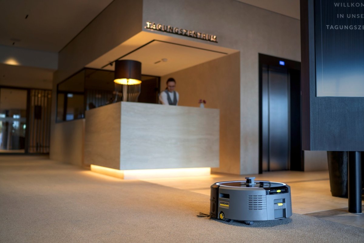 ASPIRADORA ROBÓTICA KIRA CV 50 - KARCHER SHOPAspiradoras