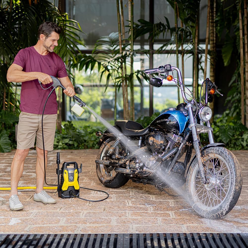 Hidrolavadora K Practica Black - KARCHER SHOP