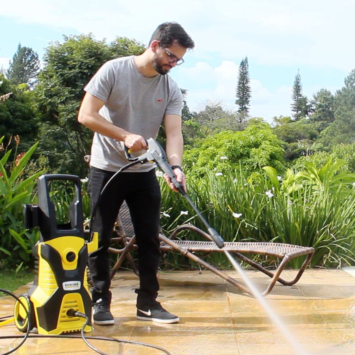 Hidrolavadora K4 Car MX - KARCHER SHOPHidrolavadora