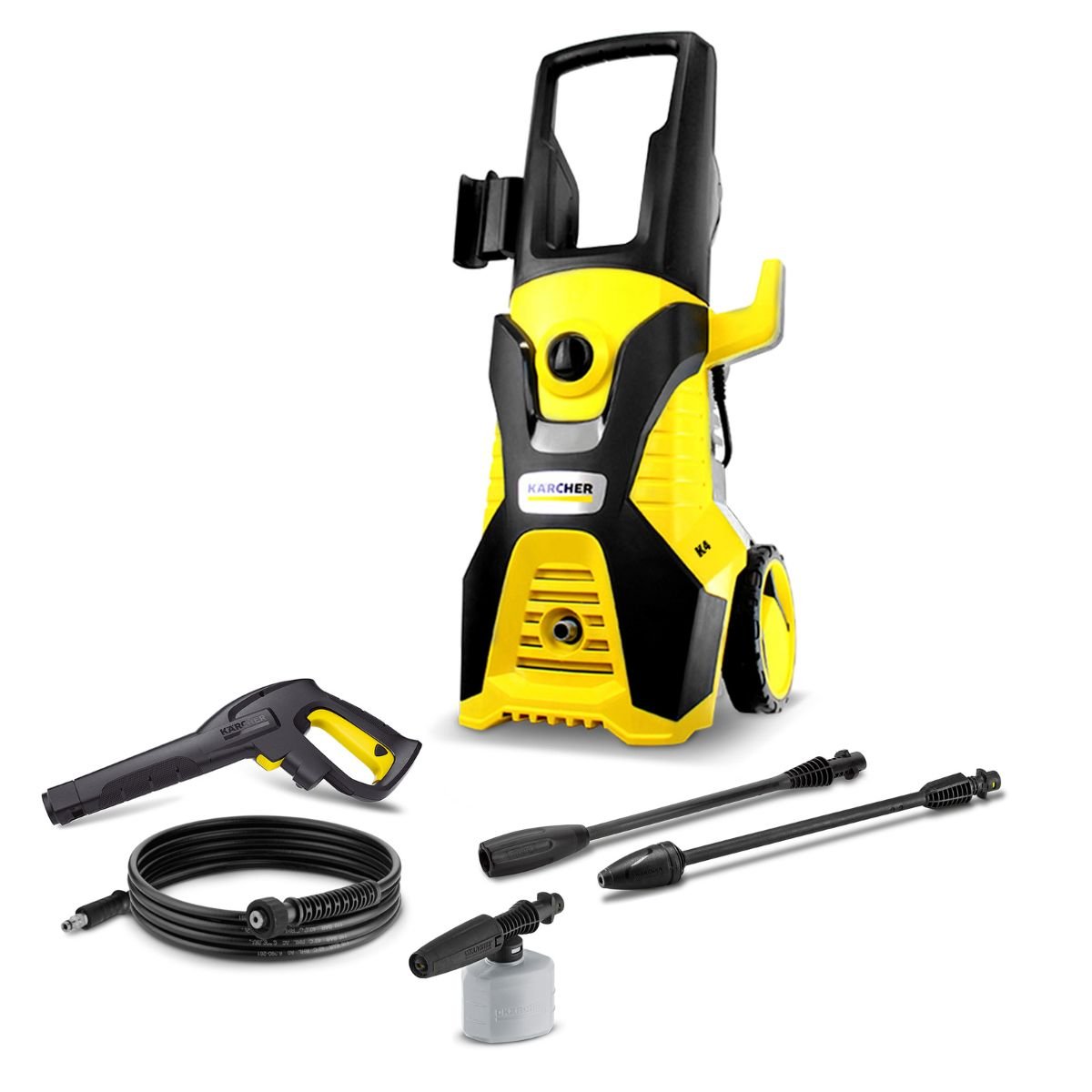 Hidrolavadora K4 MX - KARCHER SHOPHidrolavadora