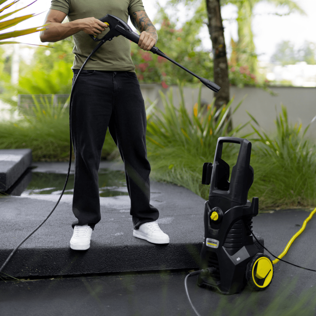 Hidrolavadora K5 Black - KARCHER SHOPHidrolavadora