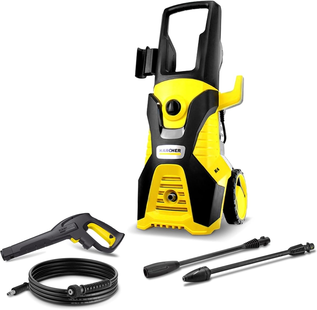 Karcher Hidrolavadora K4 MX 1880PSI - KARCHER SHOPHidrolavadora
