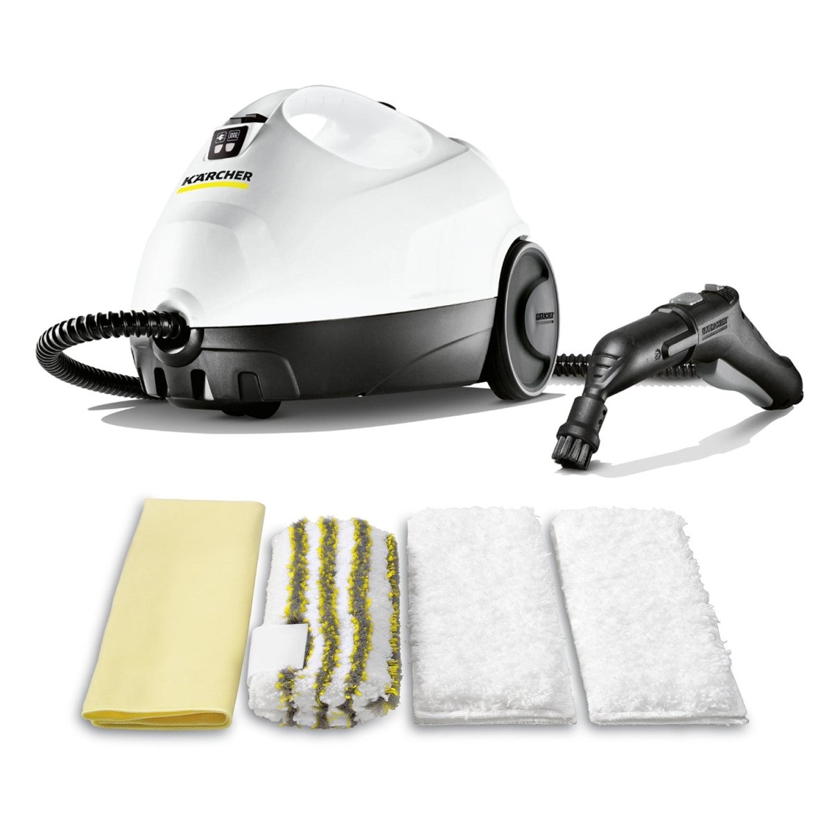 Kit Limpiador de vapor SC 2 EasyFix + Kit limpieza de cocina - KARCHER SHOPBundles