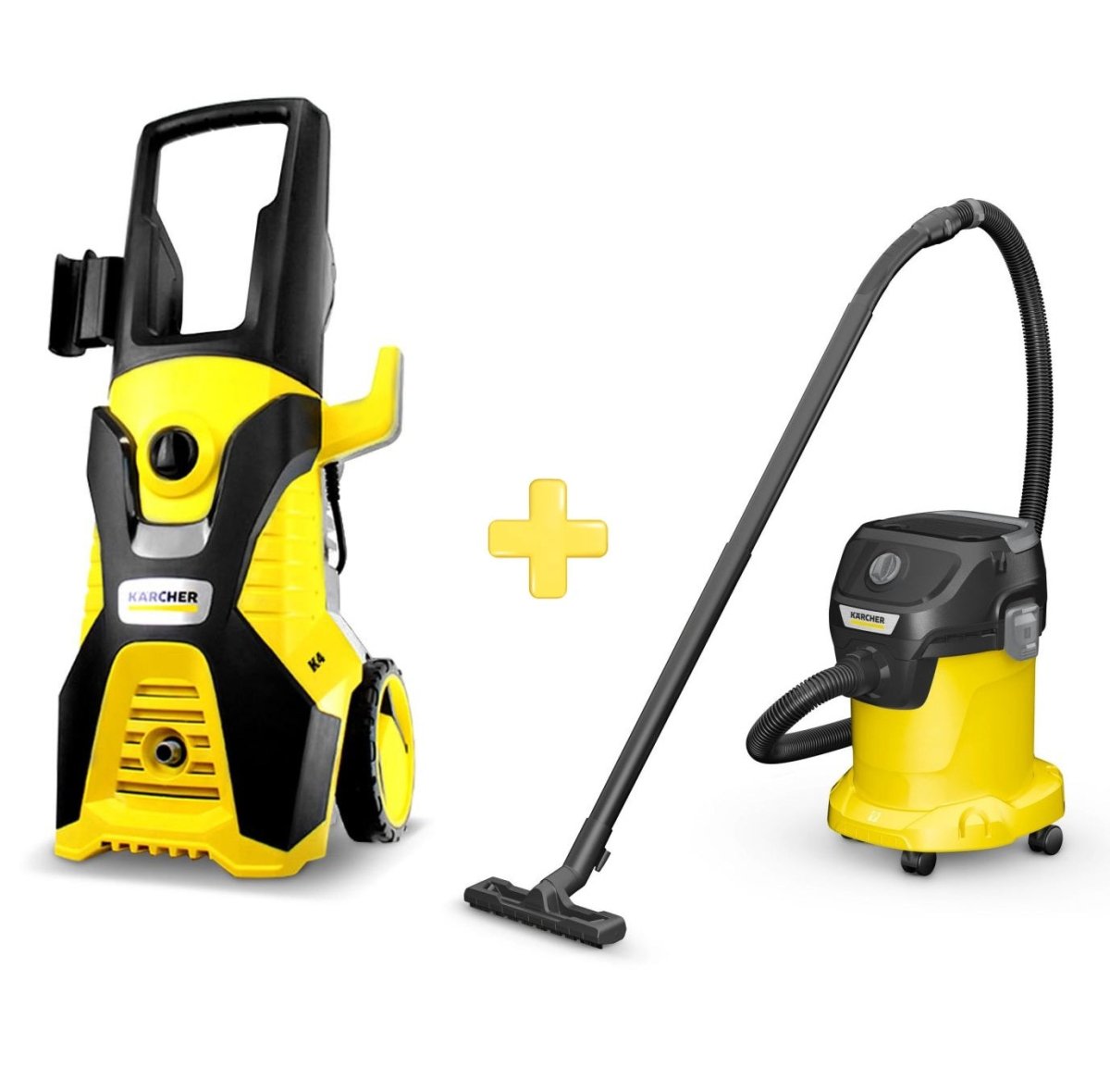 Kit premium para tu auto - KARCHER SHOP