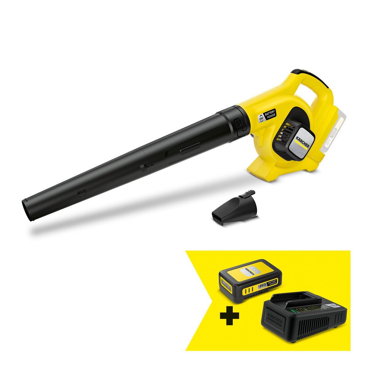 Kit Soplador de Hojas LBL 2 + Batería y cargador 18 V - KARCHER SHOPBundles