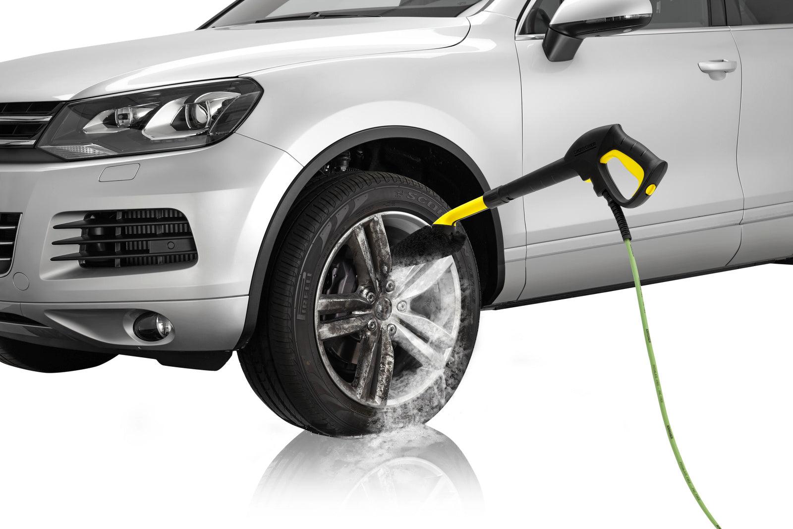 Cepillo para limpieza de llantas para hidrolavadora - KARCHER SHOP