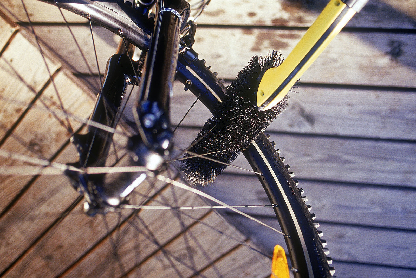 Cepillo para limpieza de llantas para hidrolavadora - KARCHER SHOP