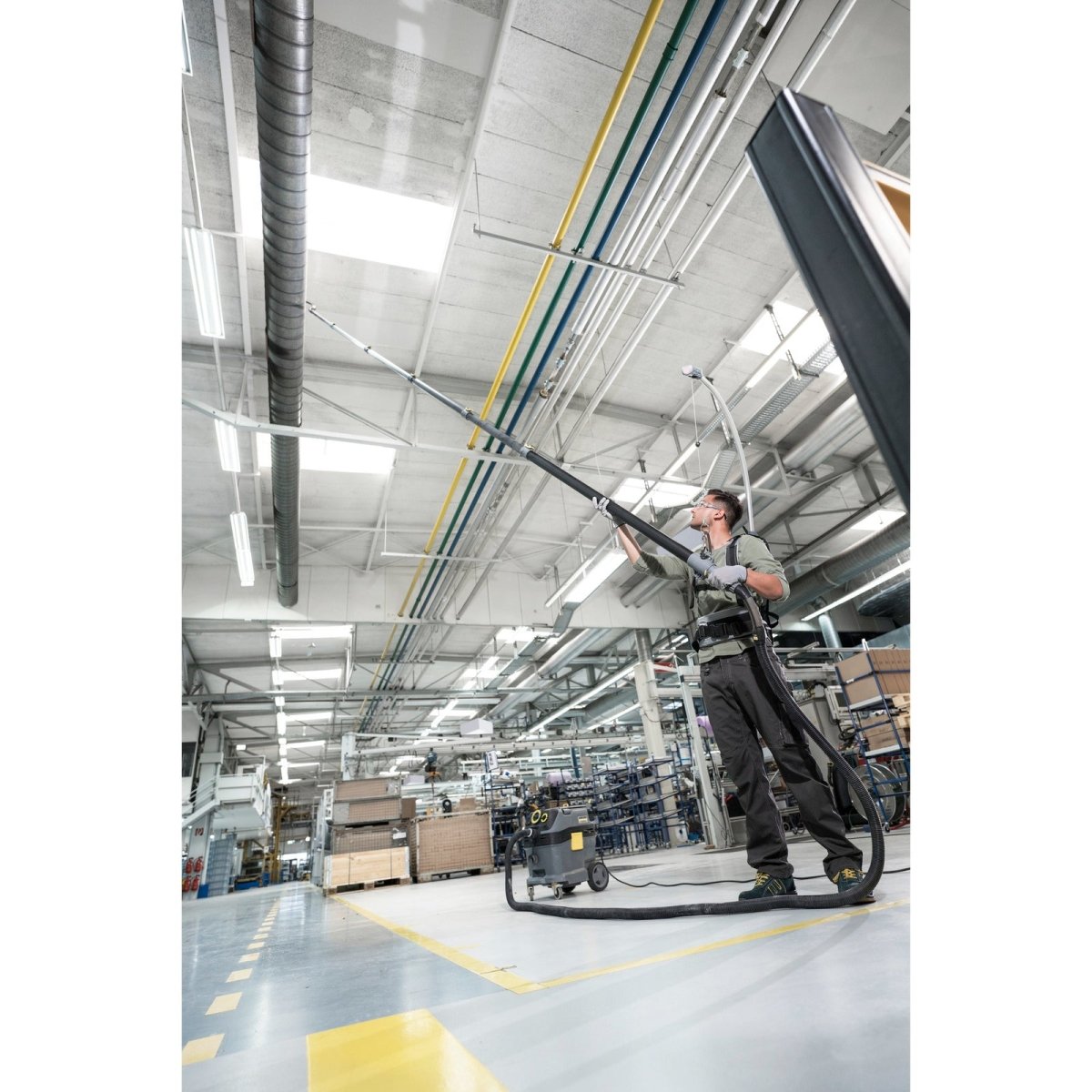 Bastidor soporte universal para lanzas telescópicas Tl - KARCHER SHOP