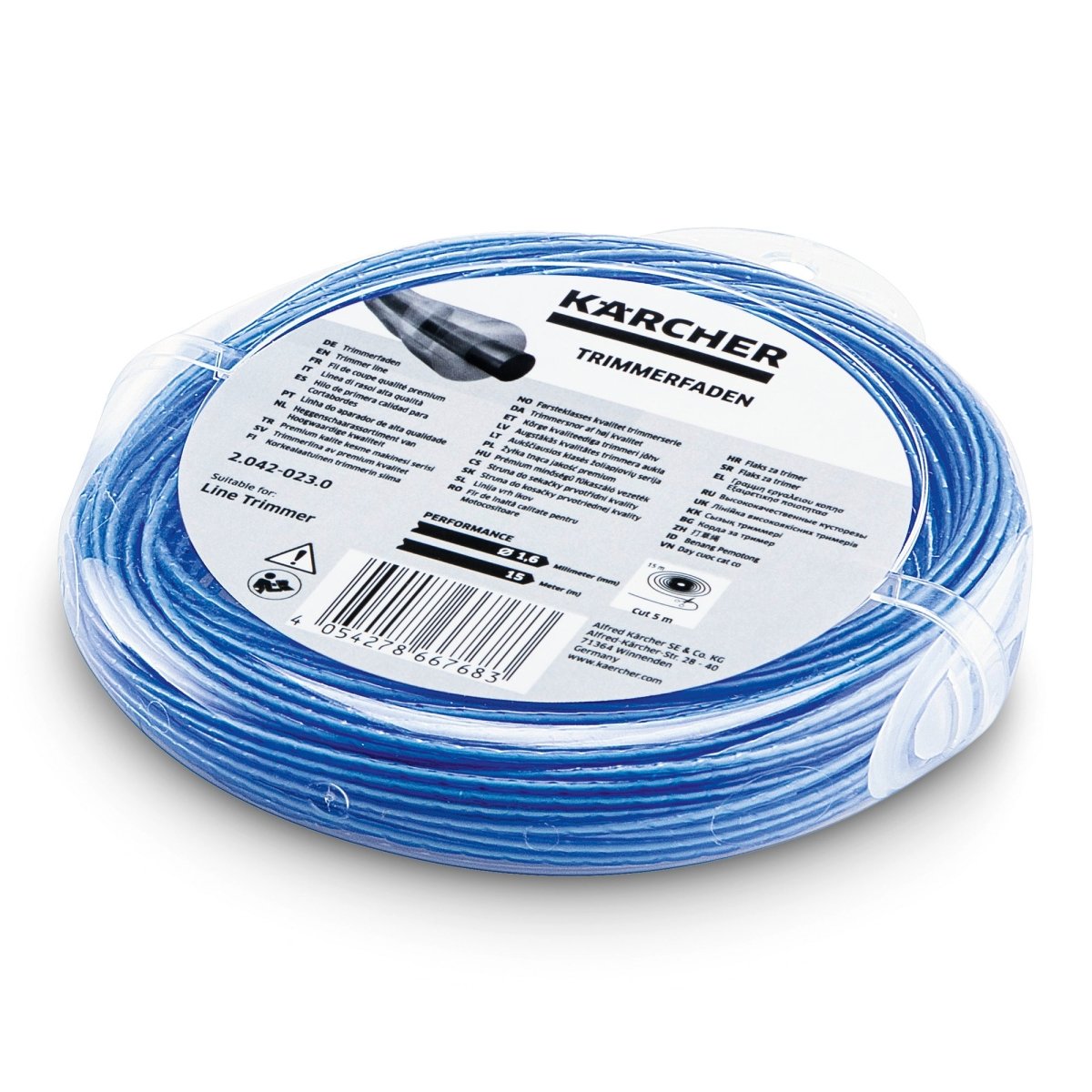 Bobina para hilo 1,6mm, 15m - KÄRCHER SHOP