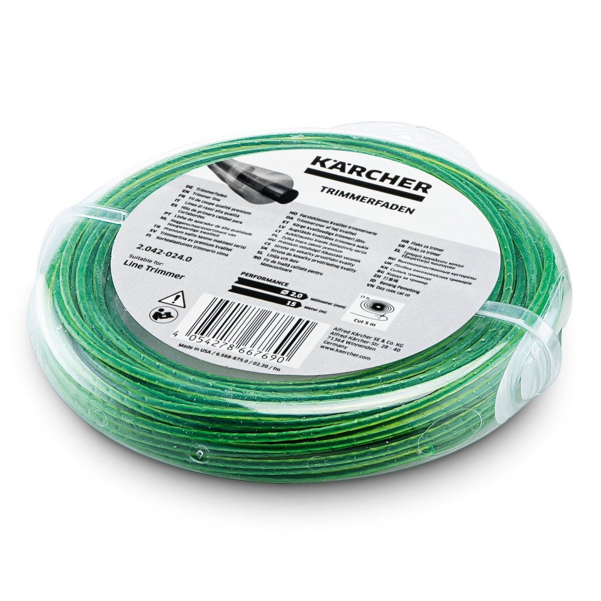 Bobina para hilo 2,0mm, 15m - KÄRCHER SHOP