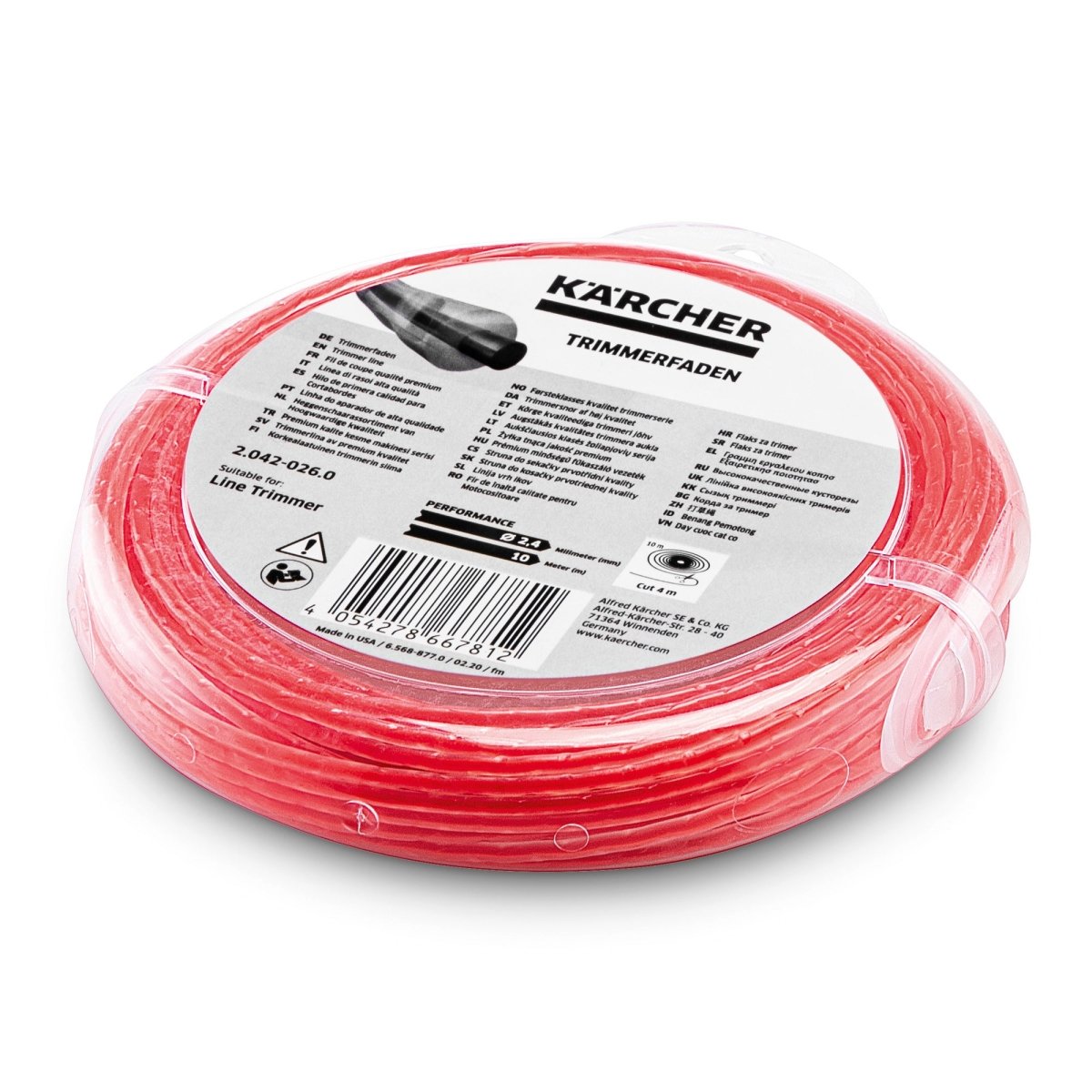 Bobina para hilo 2,4mm, 15m - KÄRCHER SHOP