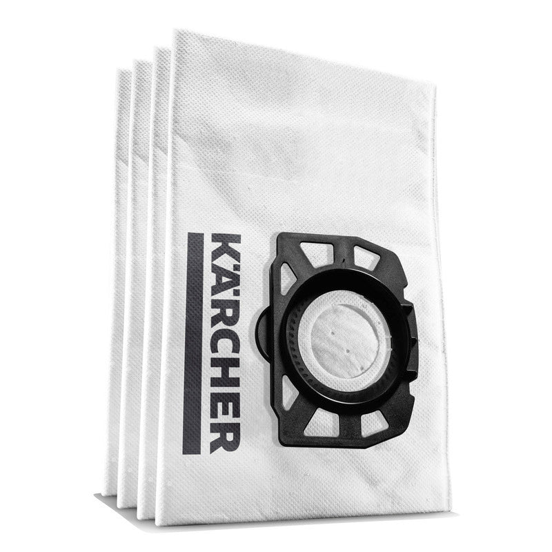 Paquete de 10 bolsas de filtro para polvo para aspiradora en seco y húmedo Karcher  Wd3 Wd3p (hy)