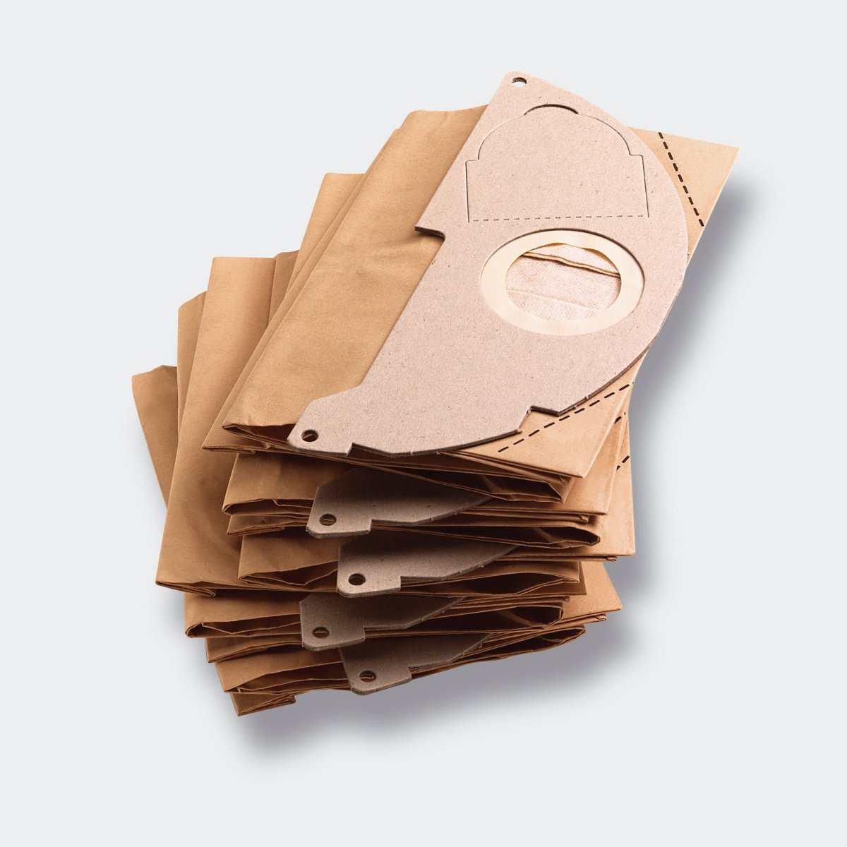 Yosooo 10 unids/set de bolsas de filtro de papel para aspiradora bolsas de  polvo de basura para KARCHER WD2250 A2004 A2054 MV2
