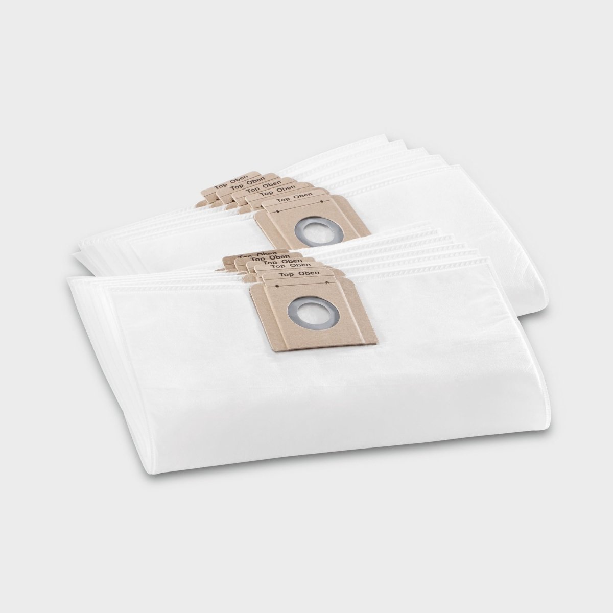 Bolsas de filtro de fieltro, 10 x , T 10, T 12, Trek Vac 2, Trek Vac 3 - KÄRCHER SHOP