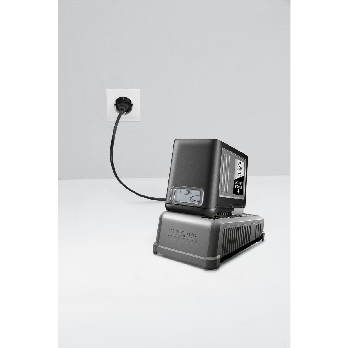 Cargador rápido - baterías de 26 V - KÄRCHER SHOPBatería