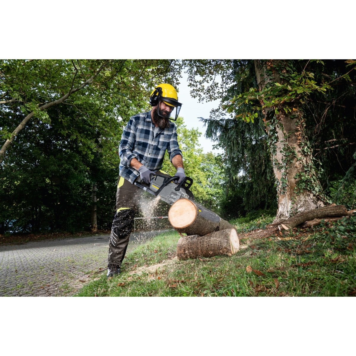 Carril de guía para motosierra 40 cm - KÄRCHER SHOPjardinería