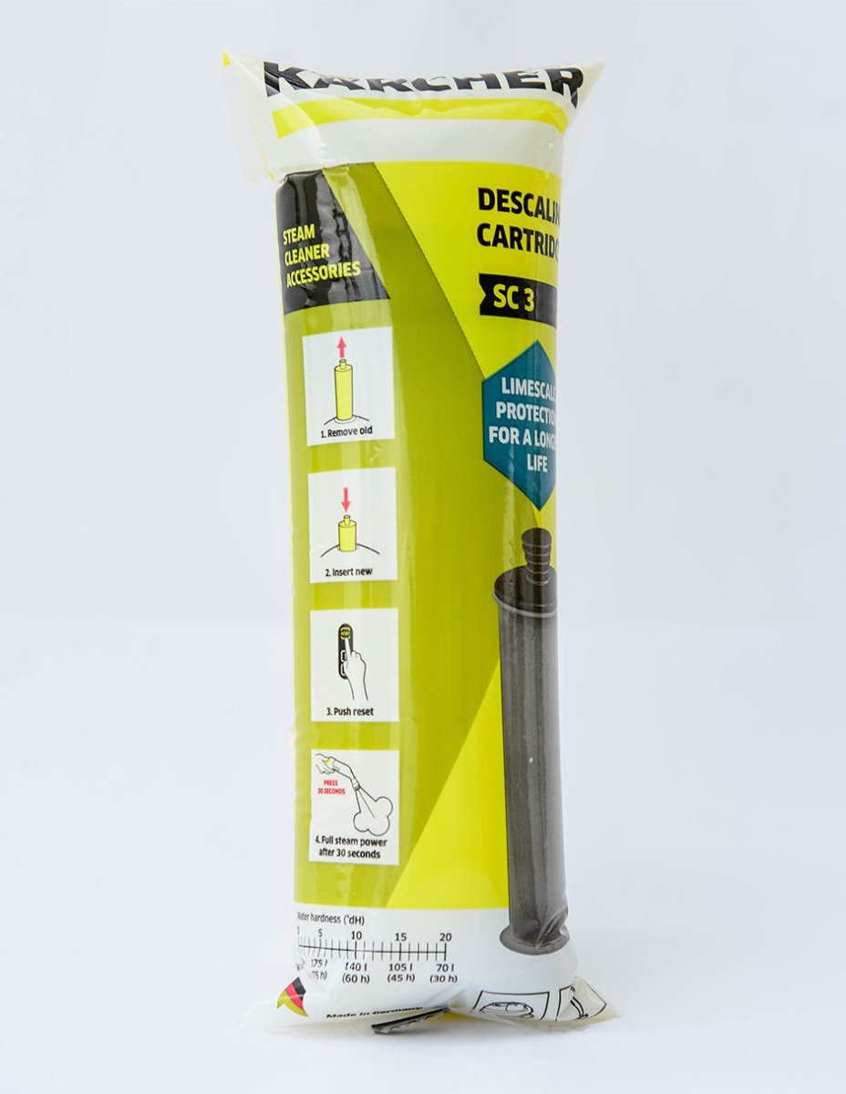Cartucho de descalcificación para SC - KÄRCHER SHOPACCESORIOS