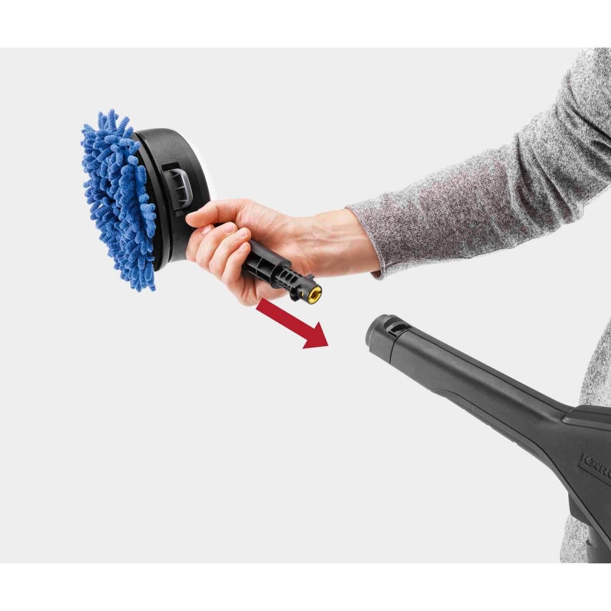 Cepillo de lavado giratorio - KARCHER SHOPACCESORIOS