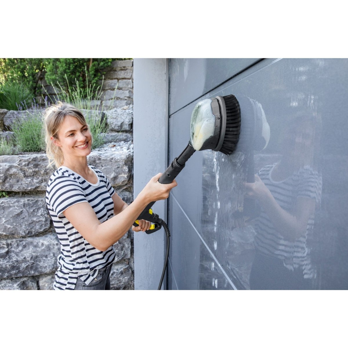 Cepillo de lavado giratorio WB 120 para hidrolavadora - KÄRCHER SHOP