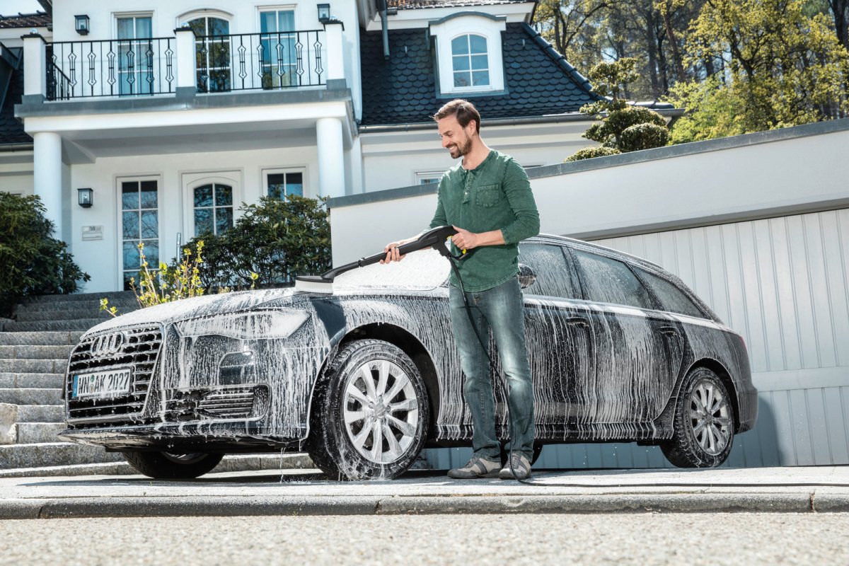 Cepillo de lavado rígido para hidrolavadora - KÄRCHER SHOPACCESORIOS