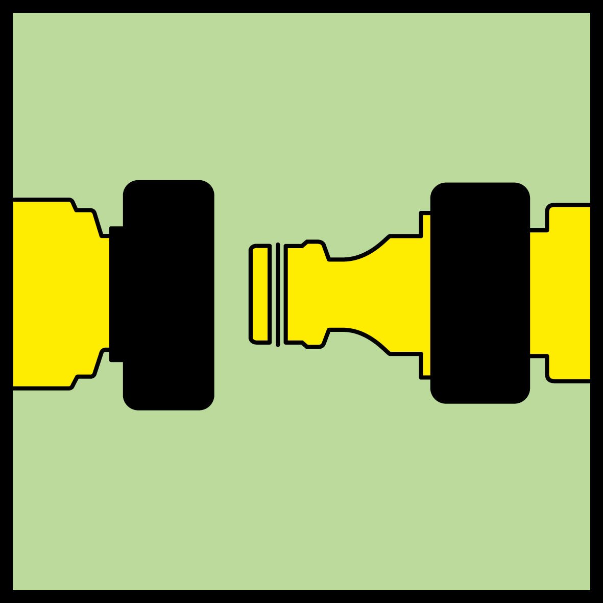Conector para manguera de latón, ¾ , con Aqua Stop. - KÄRCHER SHOPACCESORIOS