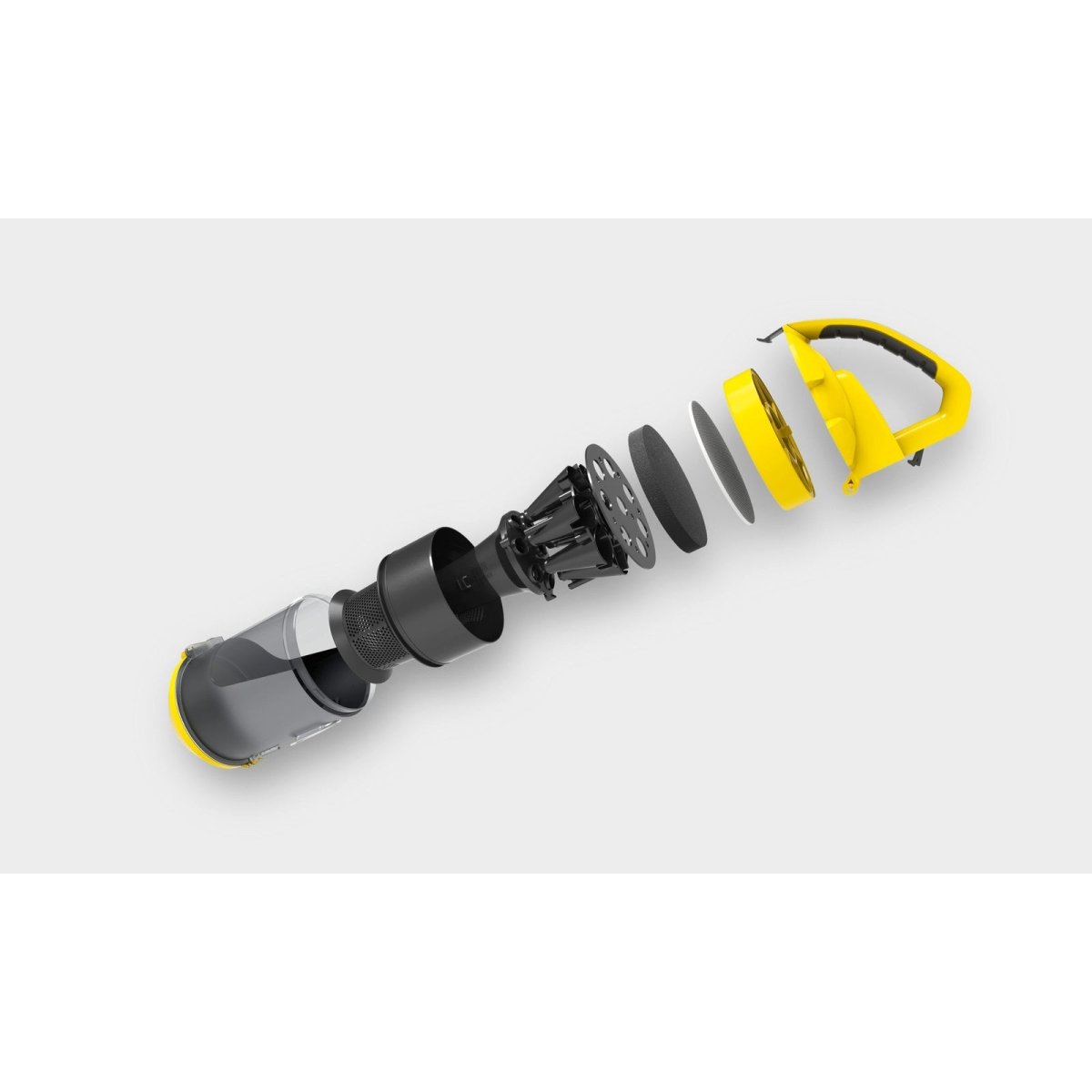 Contenedor de polvo de espuma para VC3 - KARCHER SHOPFiltro