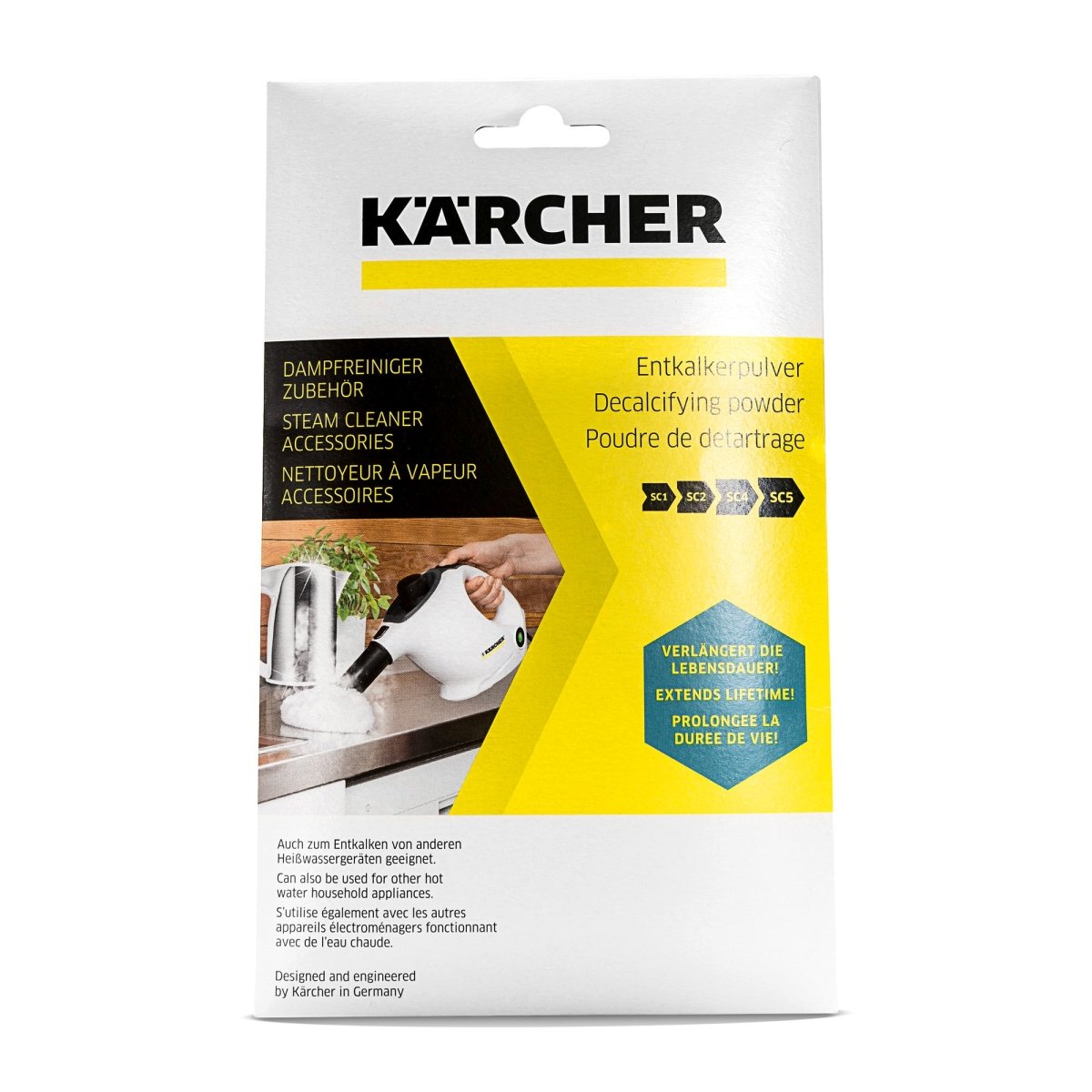 Detergente para descalcificar en barras solubles. - KÄRCHER SHOPACCESORIOS