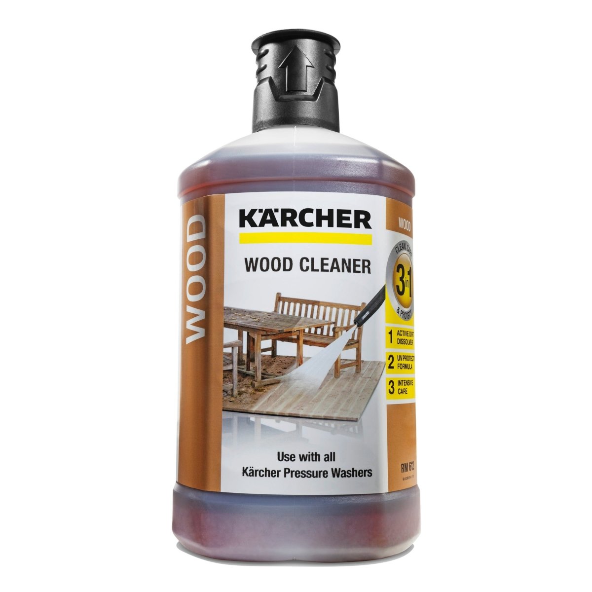 Detergente para limpieza de madera 3 en 1 - KÄRCHER SHOPACCESORIOS