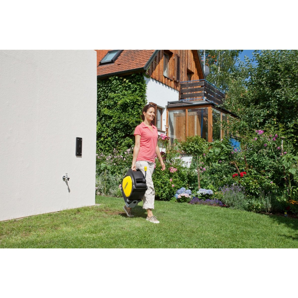 Enrollador automático CR 7.220 20 m 1/2" - KÄRCHER SHOPACCESORIOS