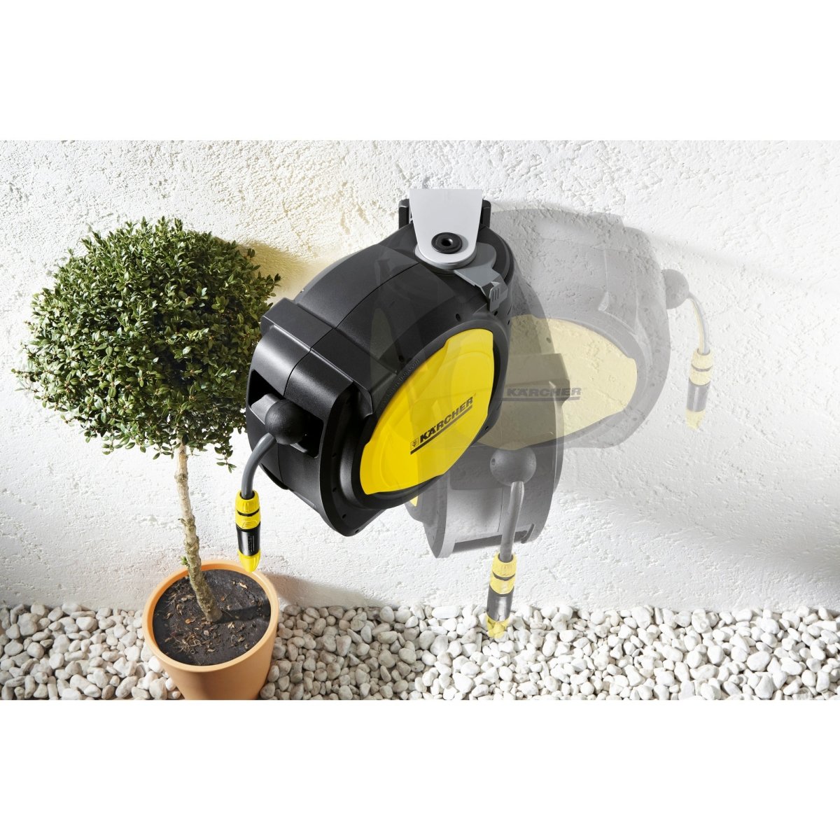 Enrollador automático CR 7.220 20 m 1/2" - KÄRCHER SHOPACCESORIOS