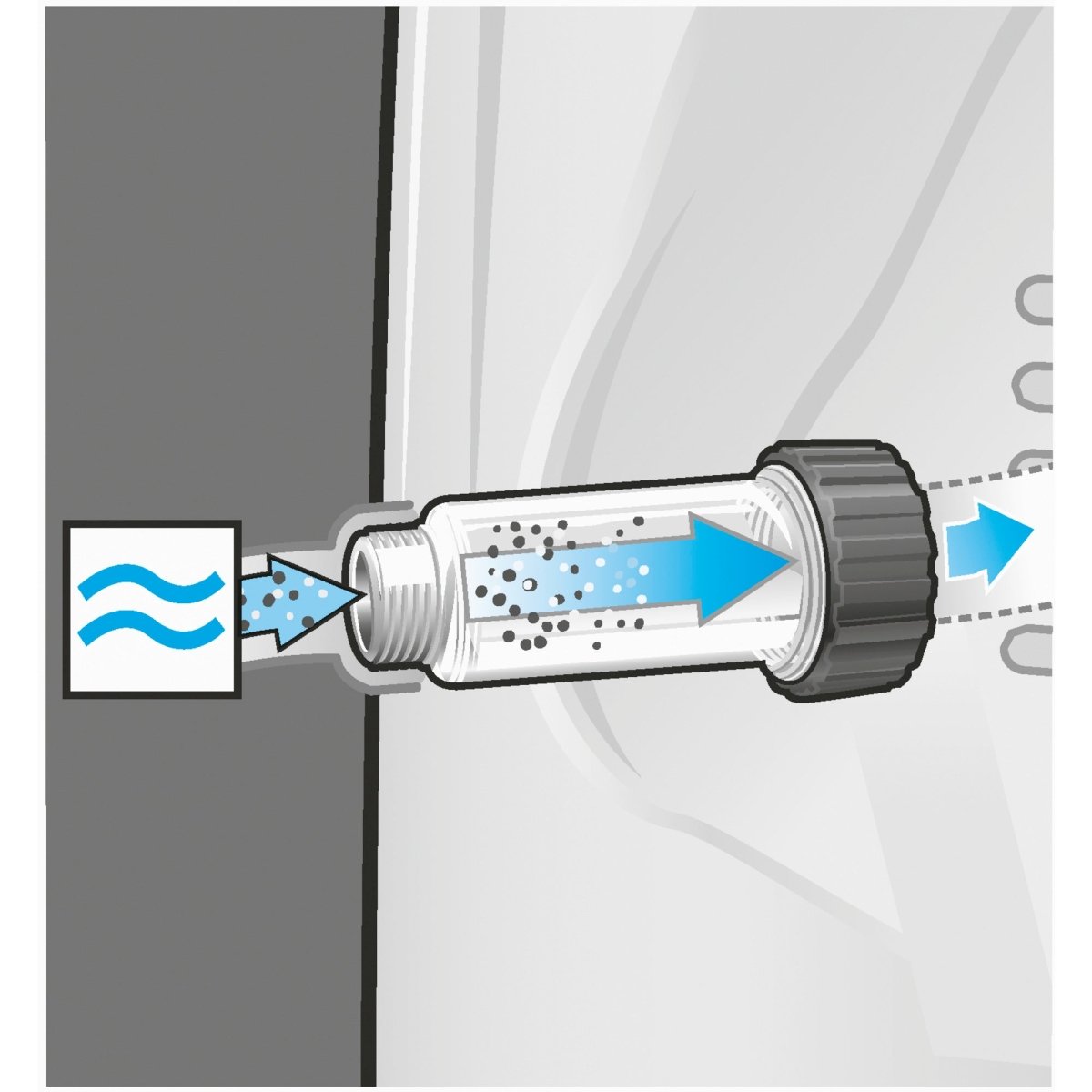 Filtro de agua para hidrolavadora - KÄRCHER SHOPACCESORIOS