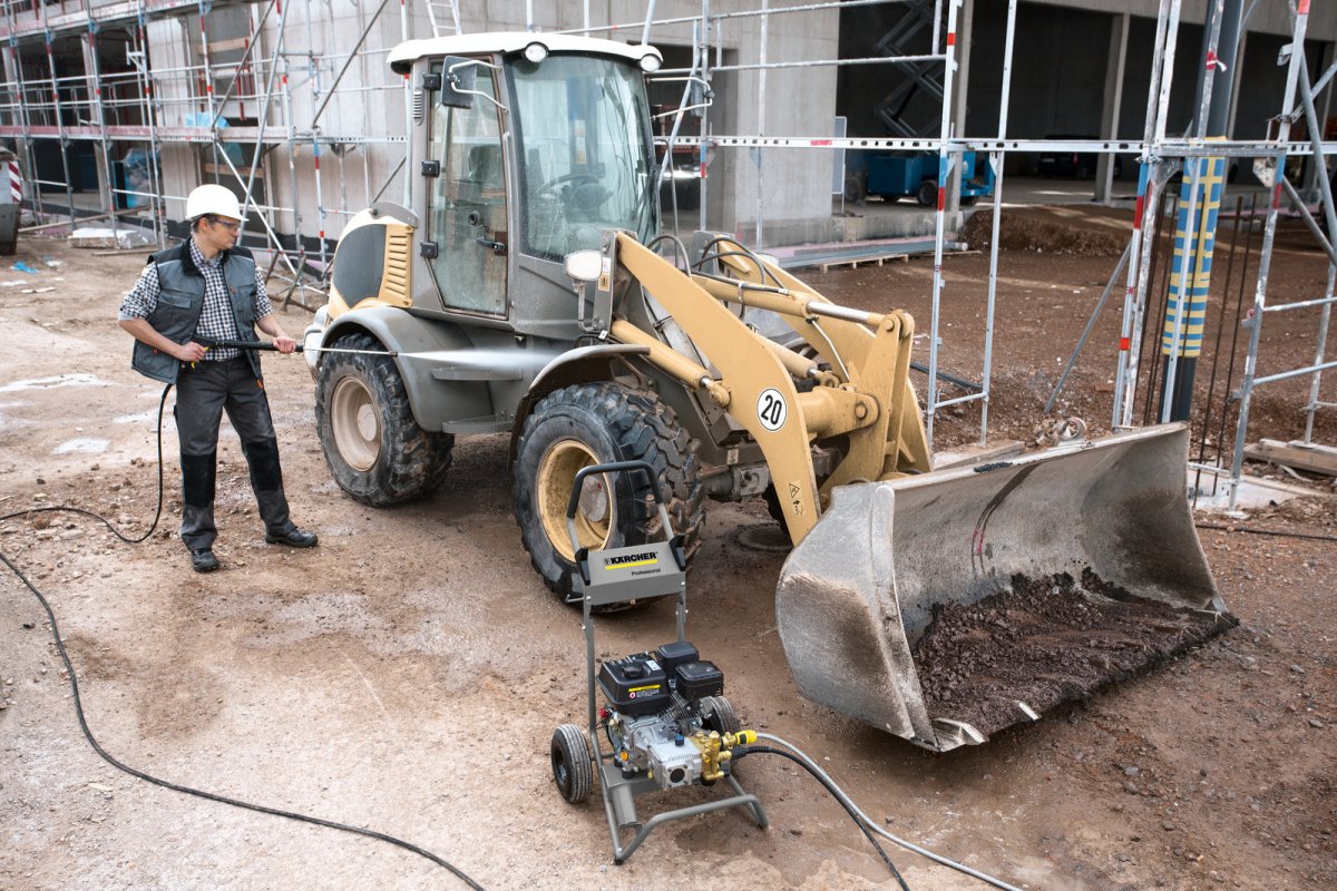 HD 6/15 G Classic - KÄRCHER SHOPHD Classic Con motor de combustión