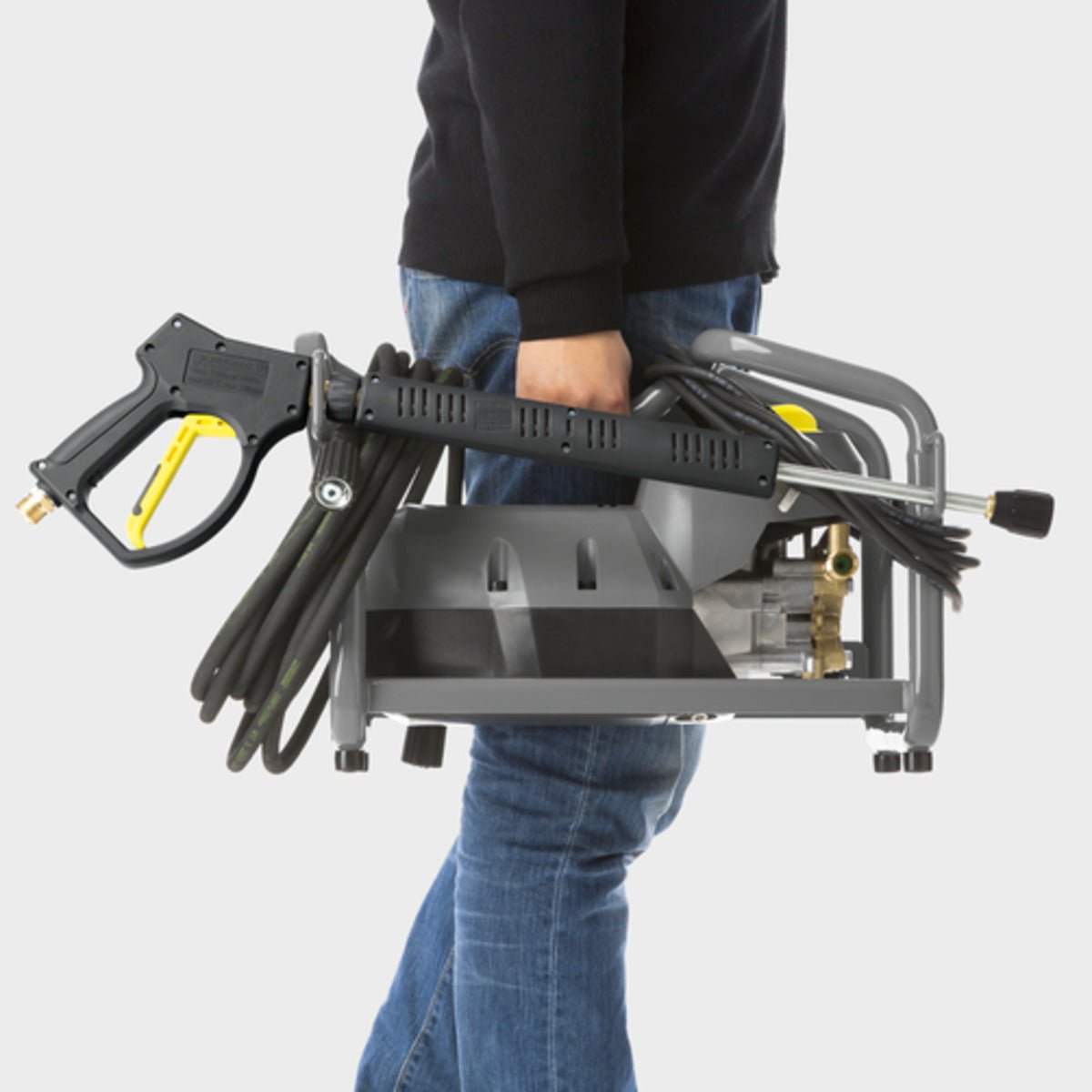 Hidrolavadora HD 4/9 Cage - KARCHER SHOPHIDROLAVADORAS DE ALTA PRESIÓN DE AGUA FRÍA