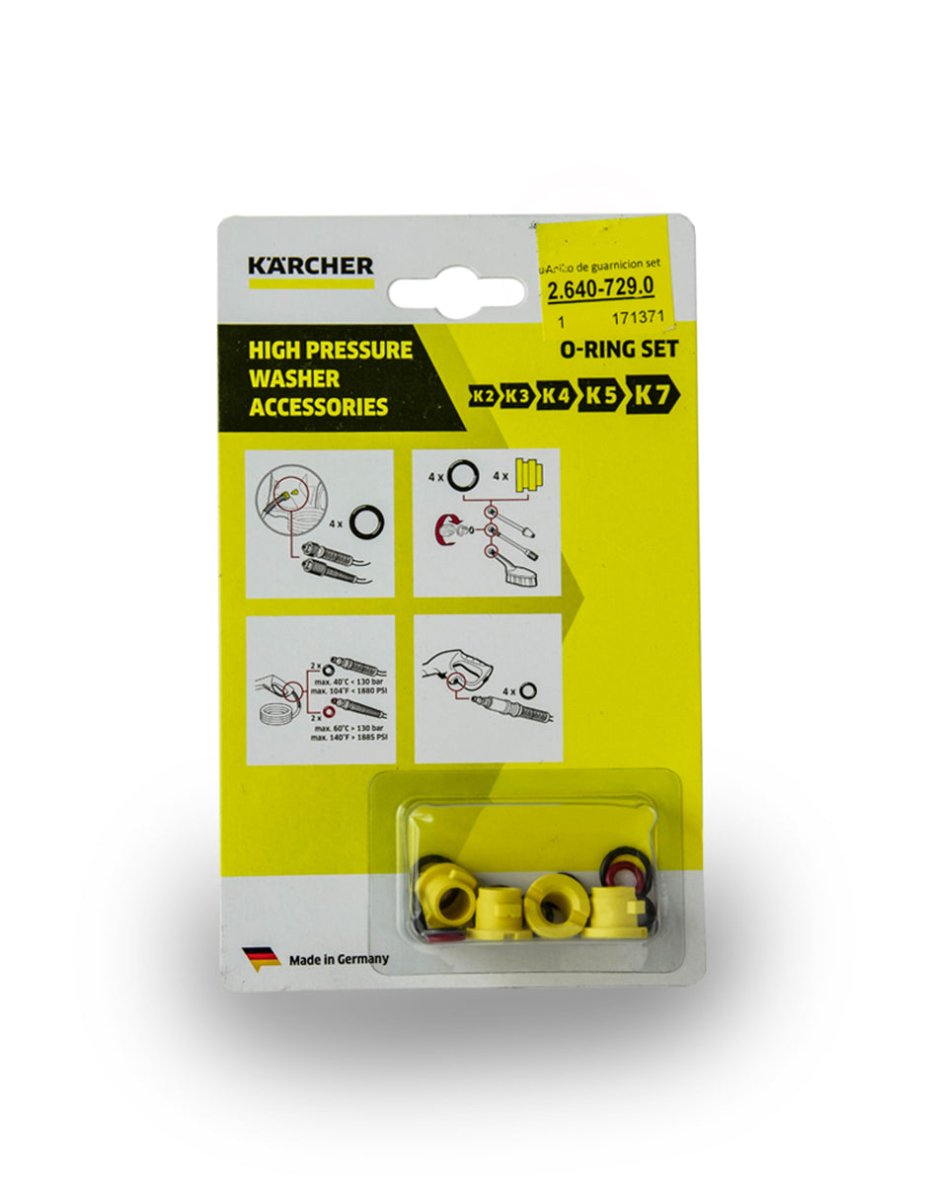 Juego de anillos de guarnición - KÄRCHER SHOPACCESORIOS