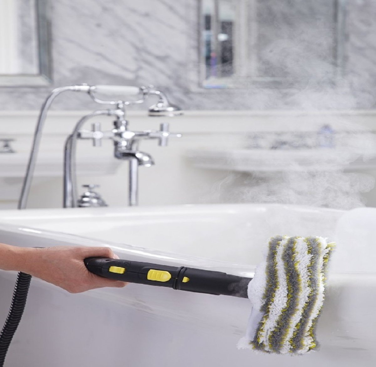 Juego de paños de microfibras para limpieza del cuarto de baño - KÄRCHER SHOPACCESORIOS