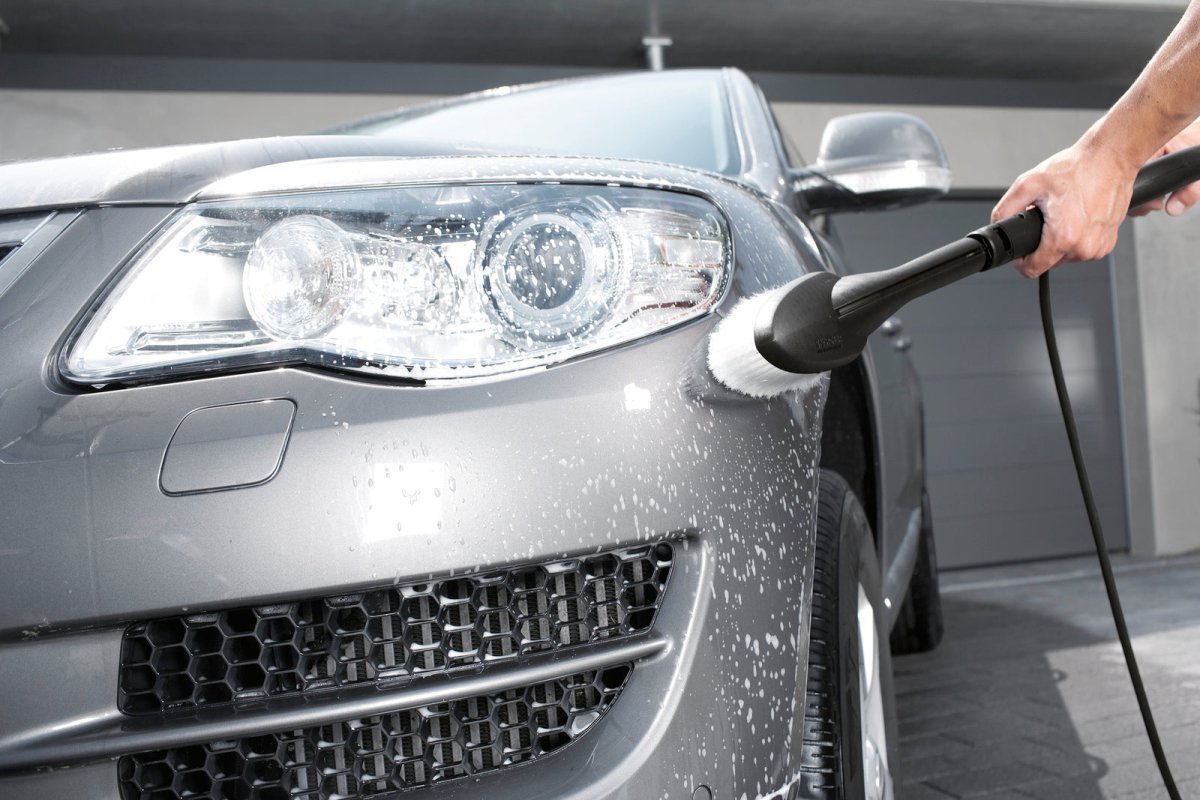 K2 Basic Black Car Kit - KARCHER SHOPHIDROLAVADORAS