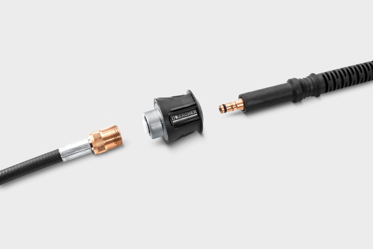 Kit de adaptadores para manguera de prolongación - KÄRCHER SHOP