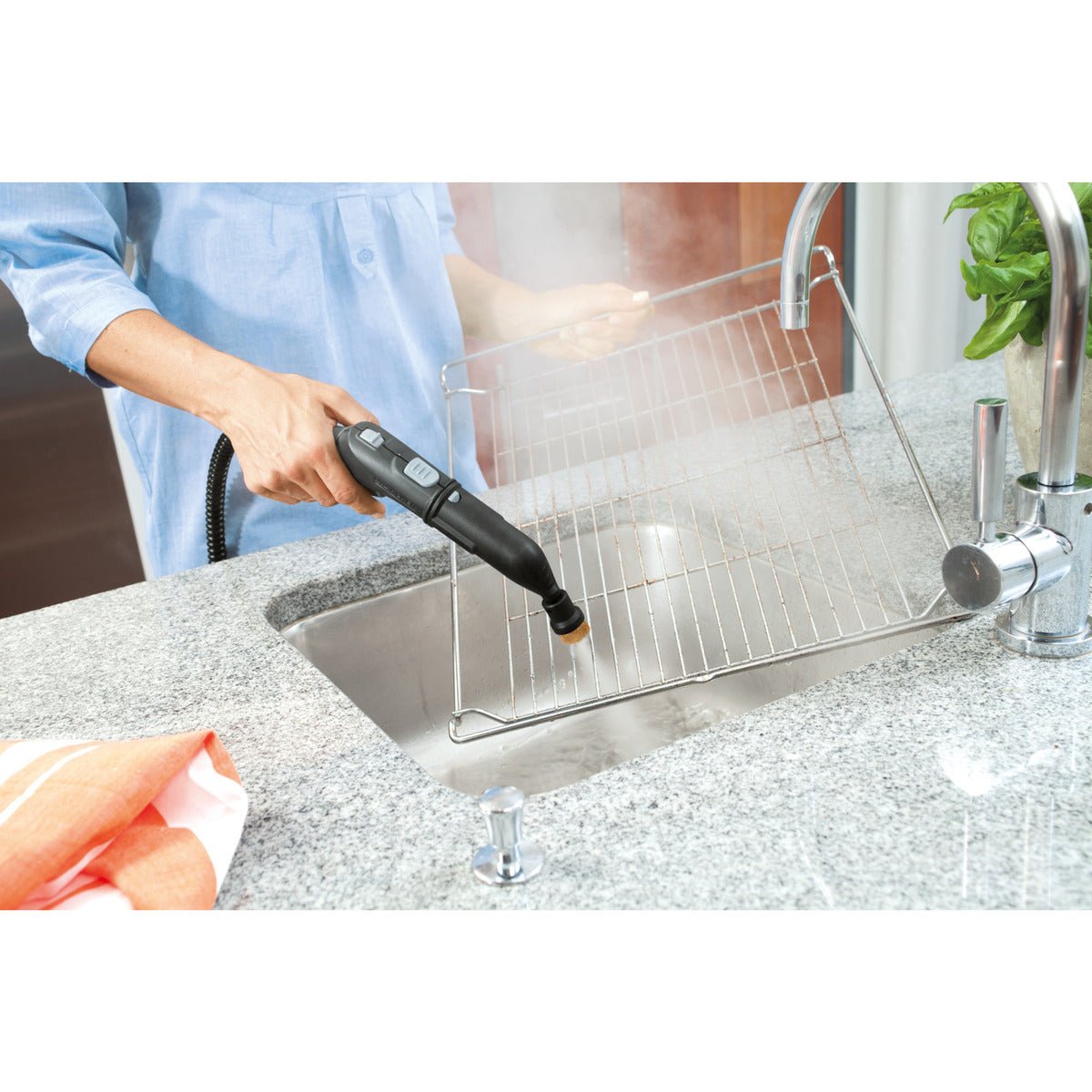 Kit de cepillos redondos de latón para limpiador de vapor - KARCHER SHOP