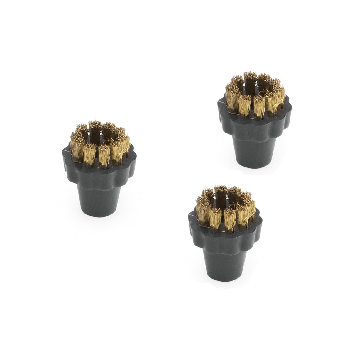 Kit de cepillos redondos de latón para limpiador de vapor - KARCHER SHOP