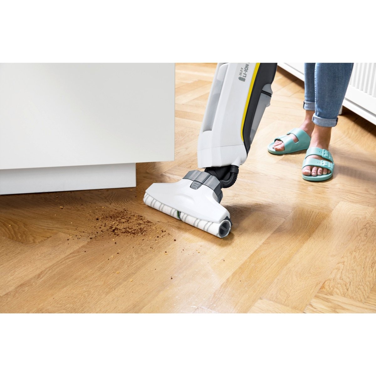 Kit de rodillos grises para FC - KÄRCHER SHOP