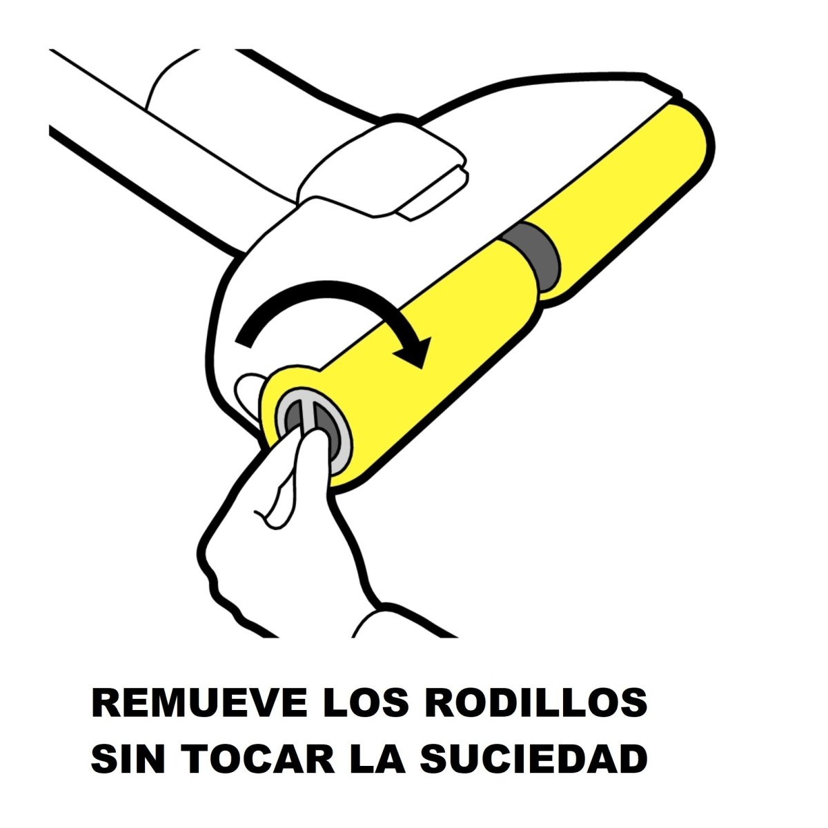 Kit de rodillos grises para FC - KÄRCHER SHOP