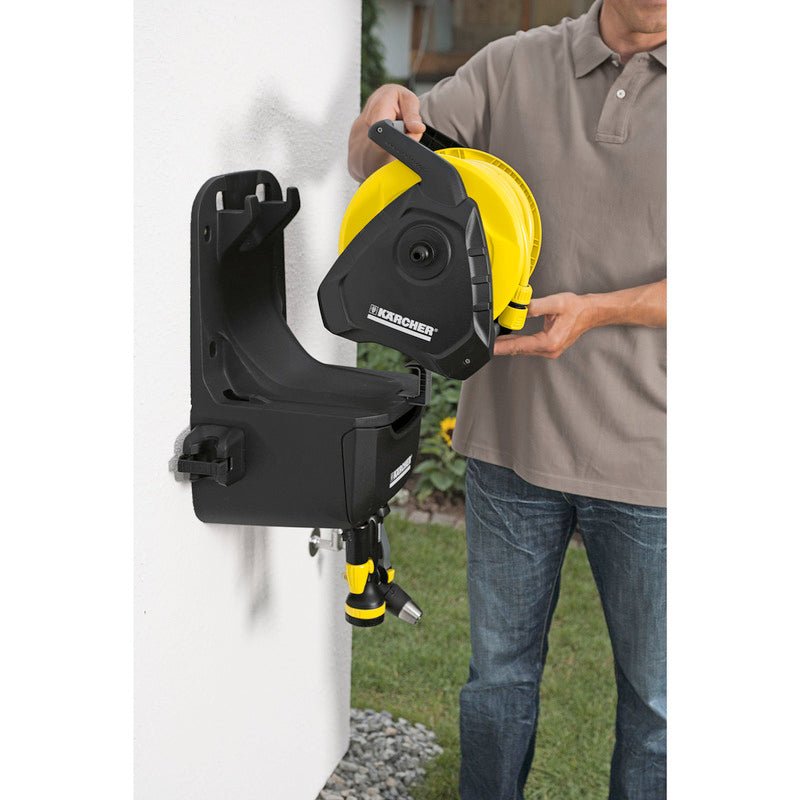 Kit soporte de manguera premium HR 7.320 - KARCHER SHOPACCESORIOS