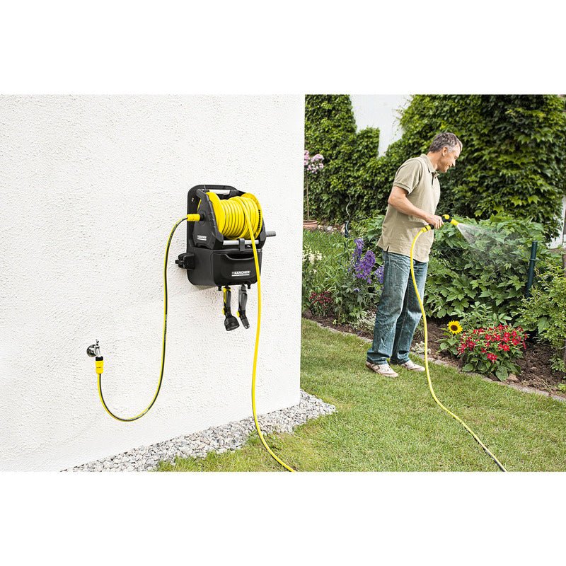 Kit soporte de manguera premium HR 7.320 - KARCHER SHOPACCESORIOS