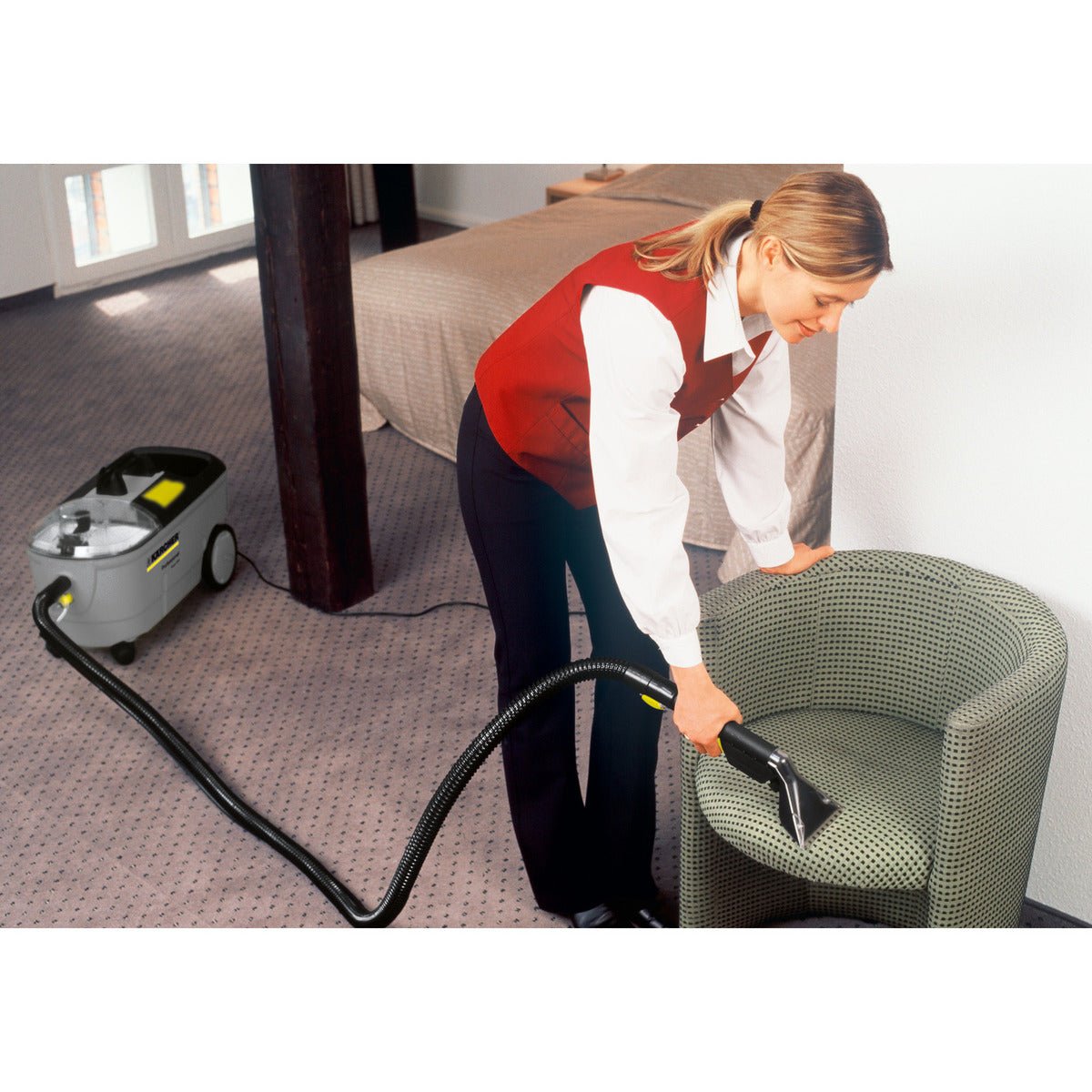 Manguera de aspiración para lava aspiradora Puzzi - KARCHER SHOP