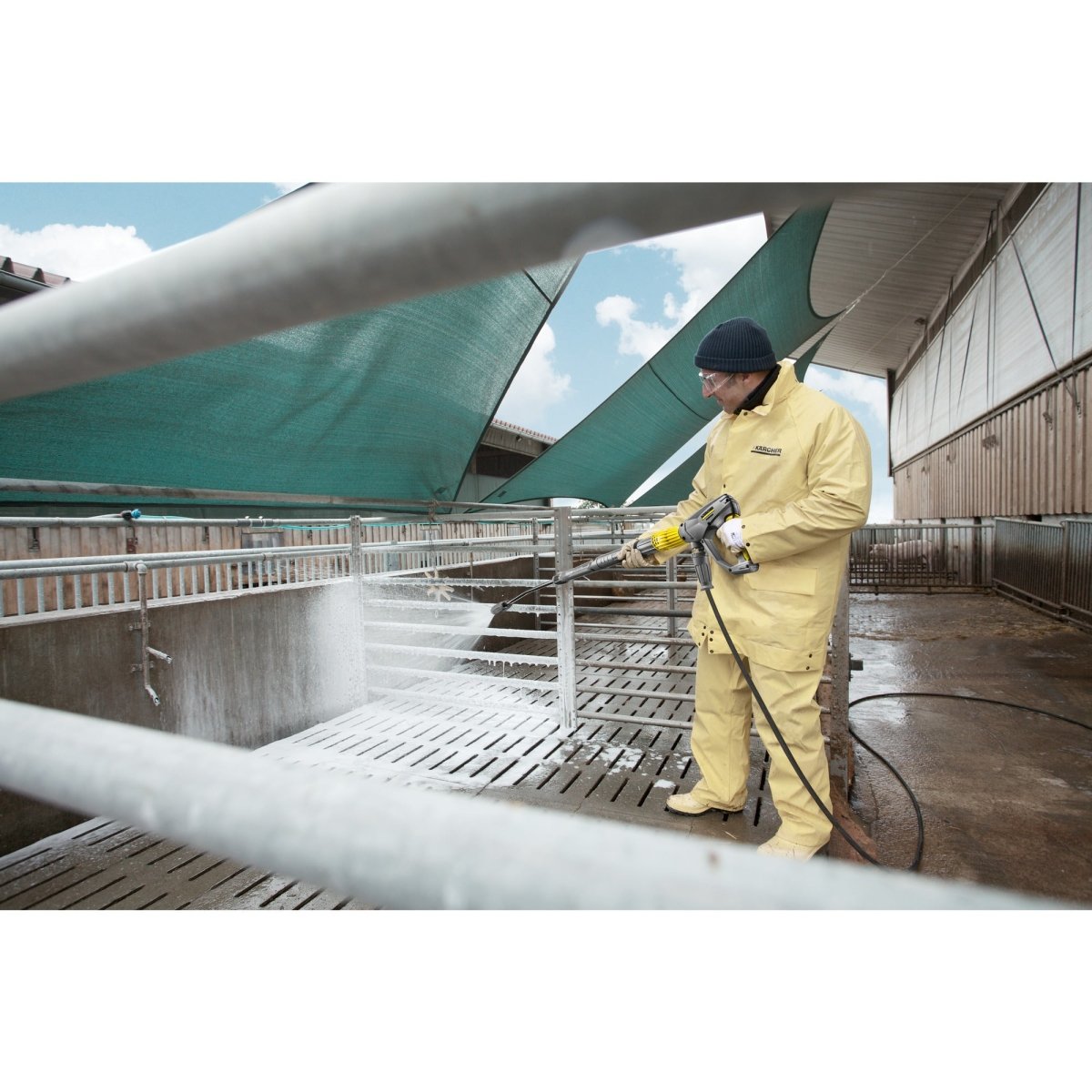 Pistola Easy Press prolongada - KÄRCHER SHOP